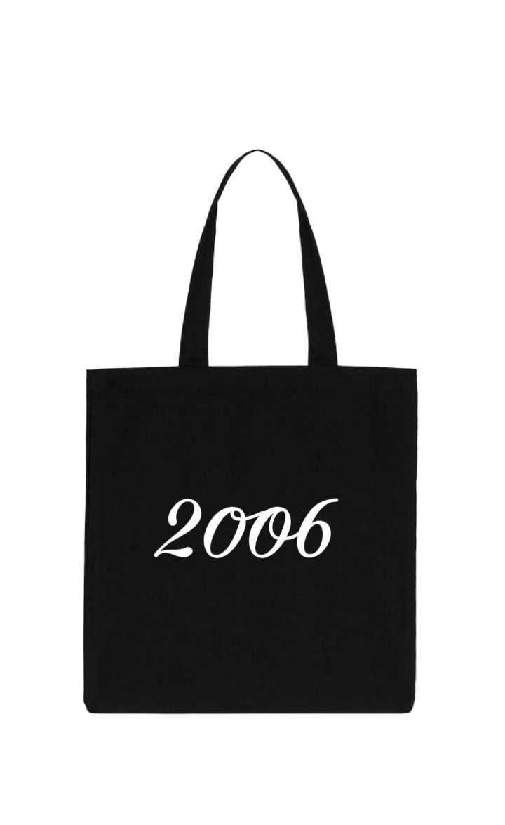 age tote bag Black 2006