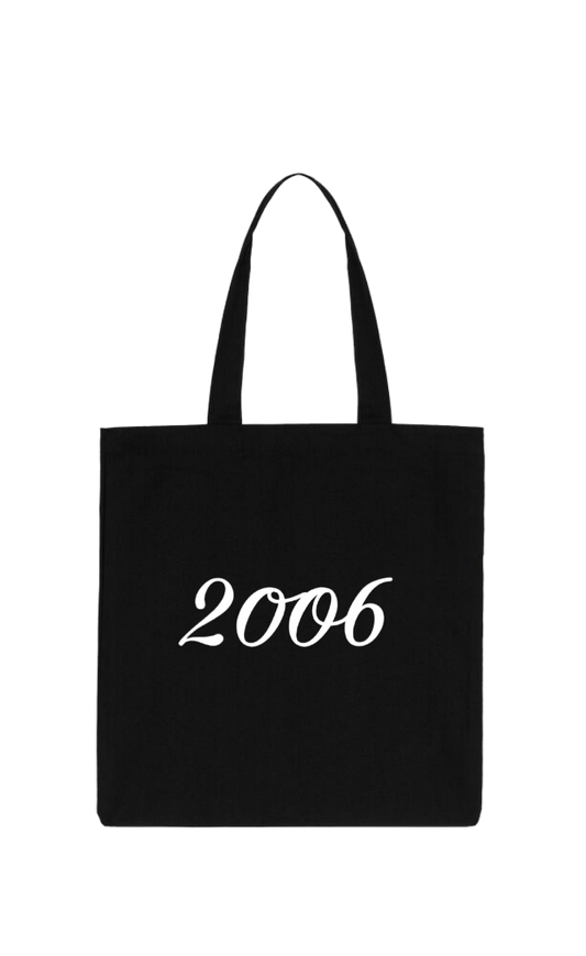age tote bag Black 2006