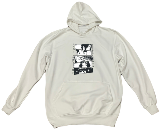 Naruto Shippuden One Size hoodie White 22