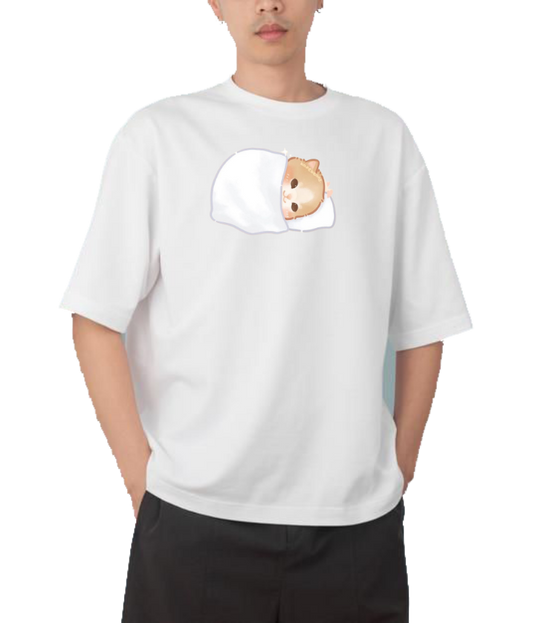 cat One Size t- shirt White 22