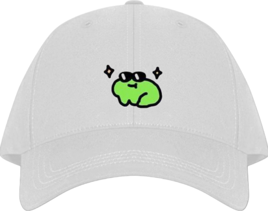Frog Baseball cap White 22