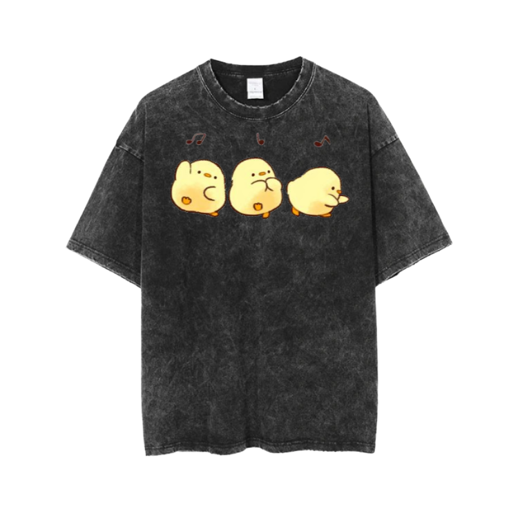duck One Size t- shirt  Washed 22