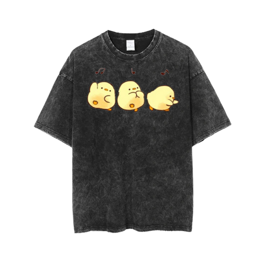 duck One Size t- shirt  Washed 22