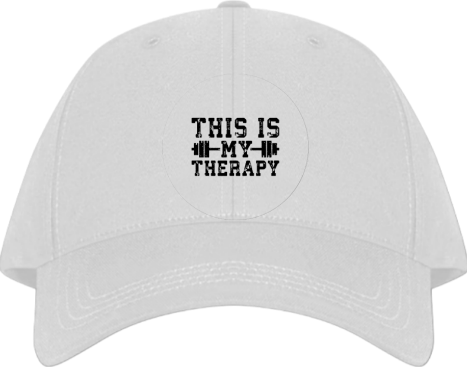 workout gym pilates Baseball cap White 22