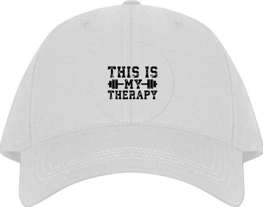workout gym pilates Baseball cap White 22