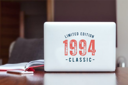 age Laptop Sticker 1994