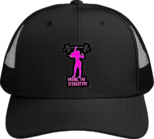 workout gym pilates Baseball cap Black 22
