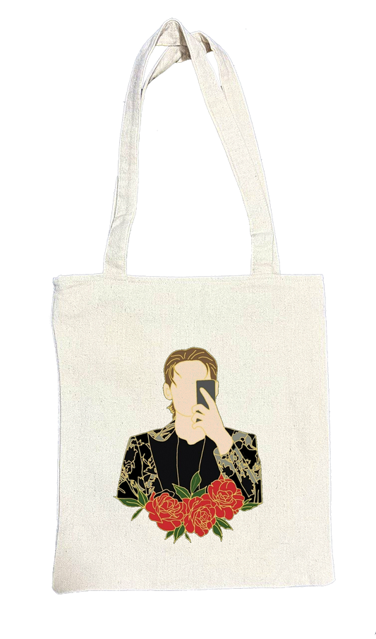 BTS tote bag beige 22
