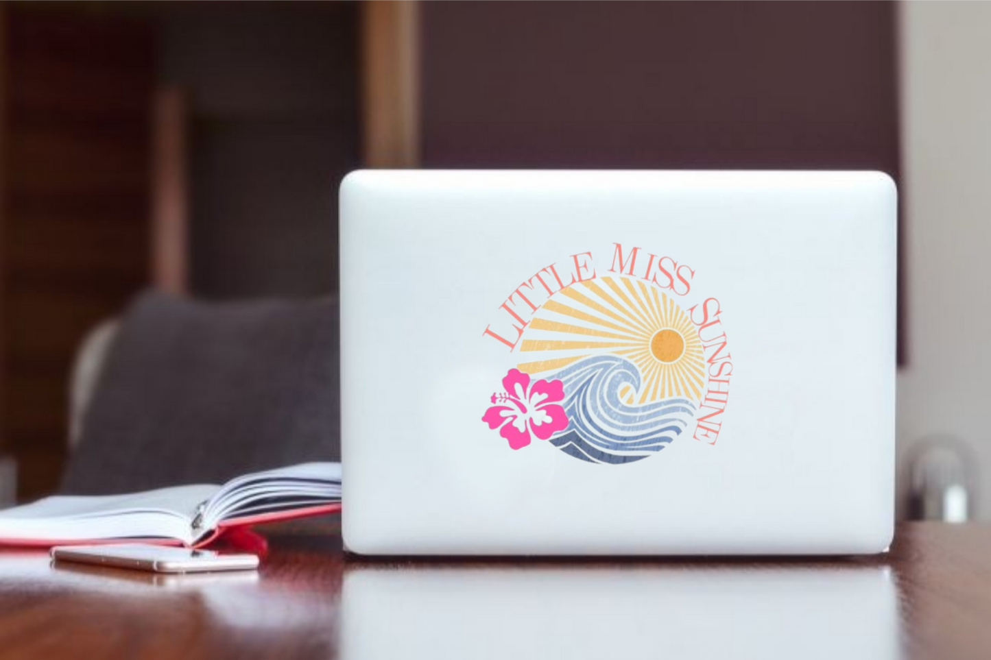 Summer Vibes Laptop Sticker 22