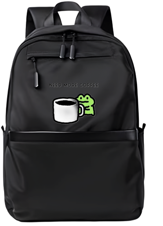 frog School Back bag bag 22