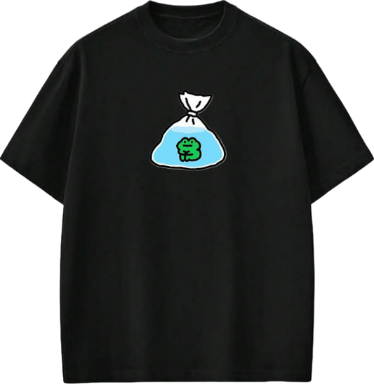 Frog One Size t- shirt Black 22