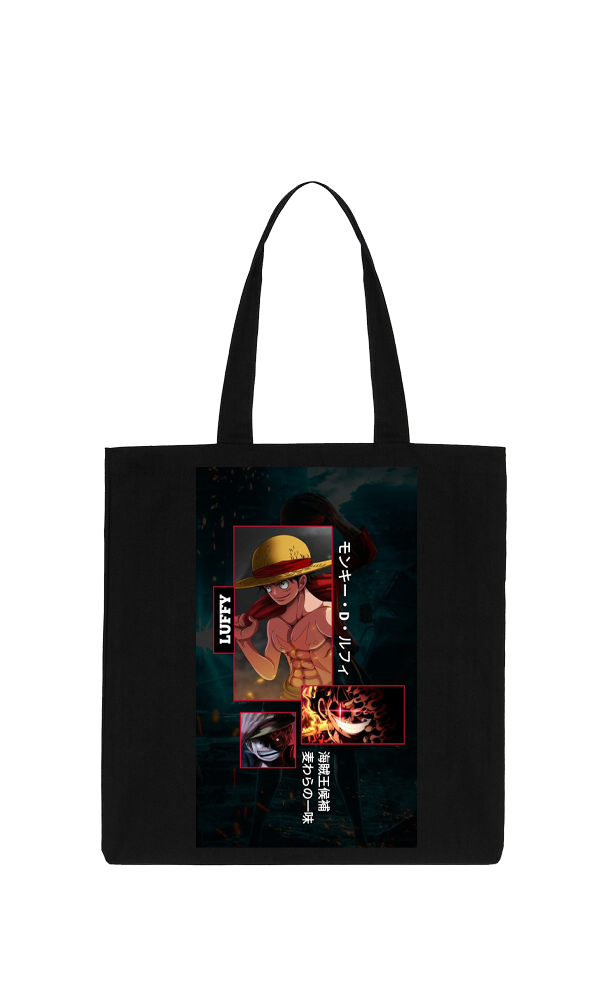 one piece tote bag Black 22