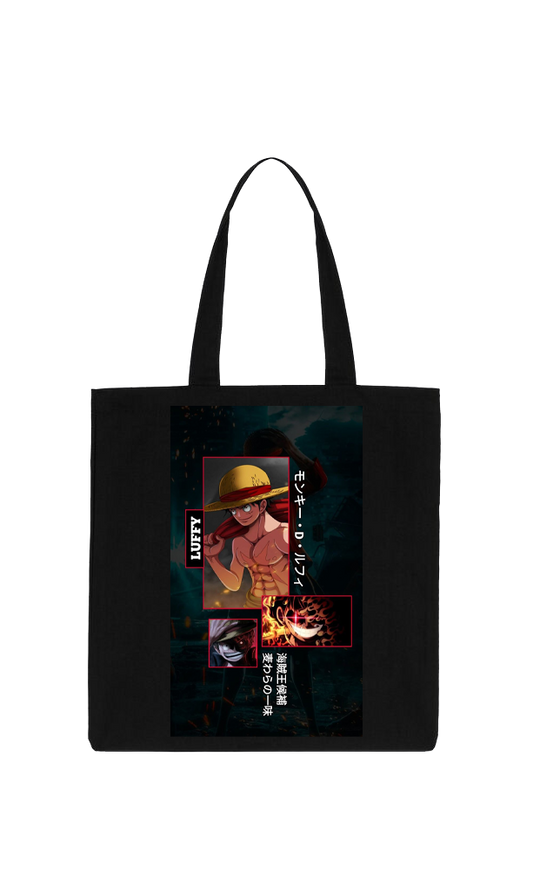 one piece tote bag Black 22