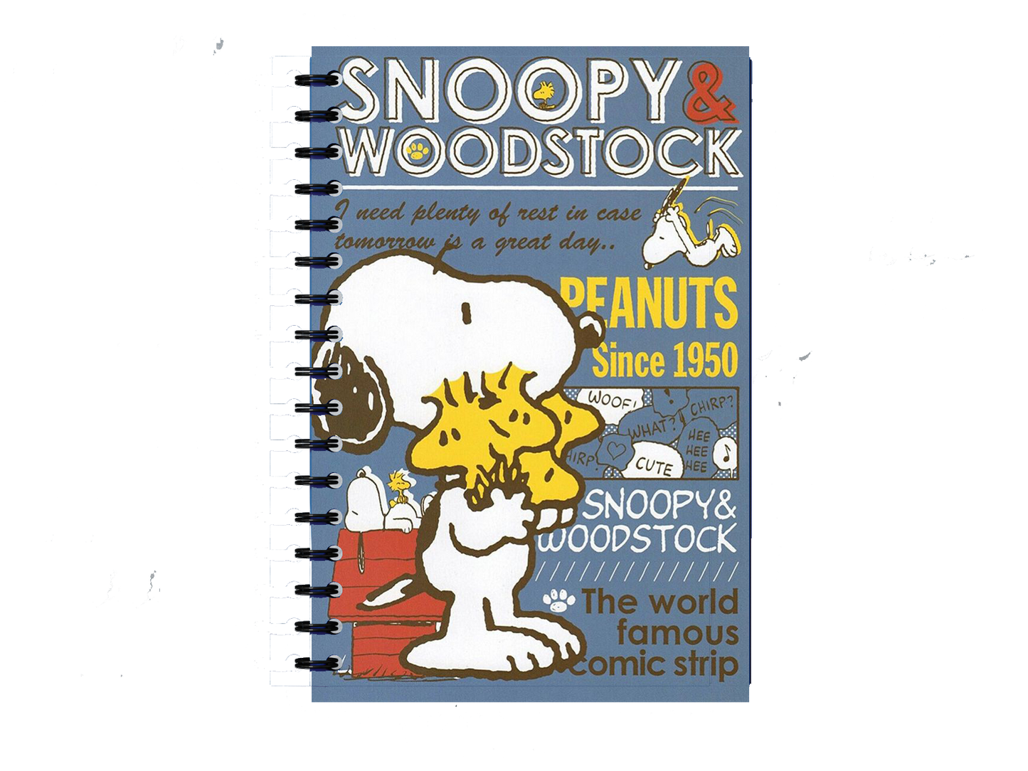 Snoopy Notebook A5 22
