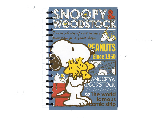 Snoopy Notebook A5 22