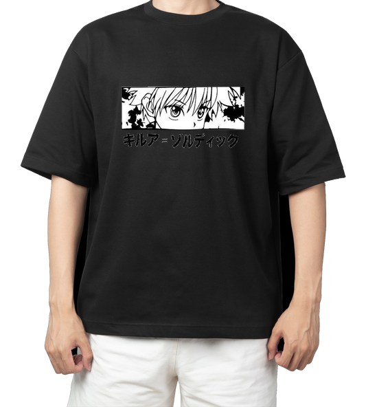Hunter × Hunter  t- shirt One Size Black 22