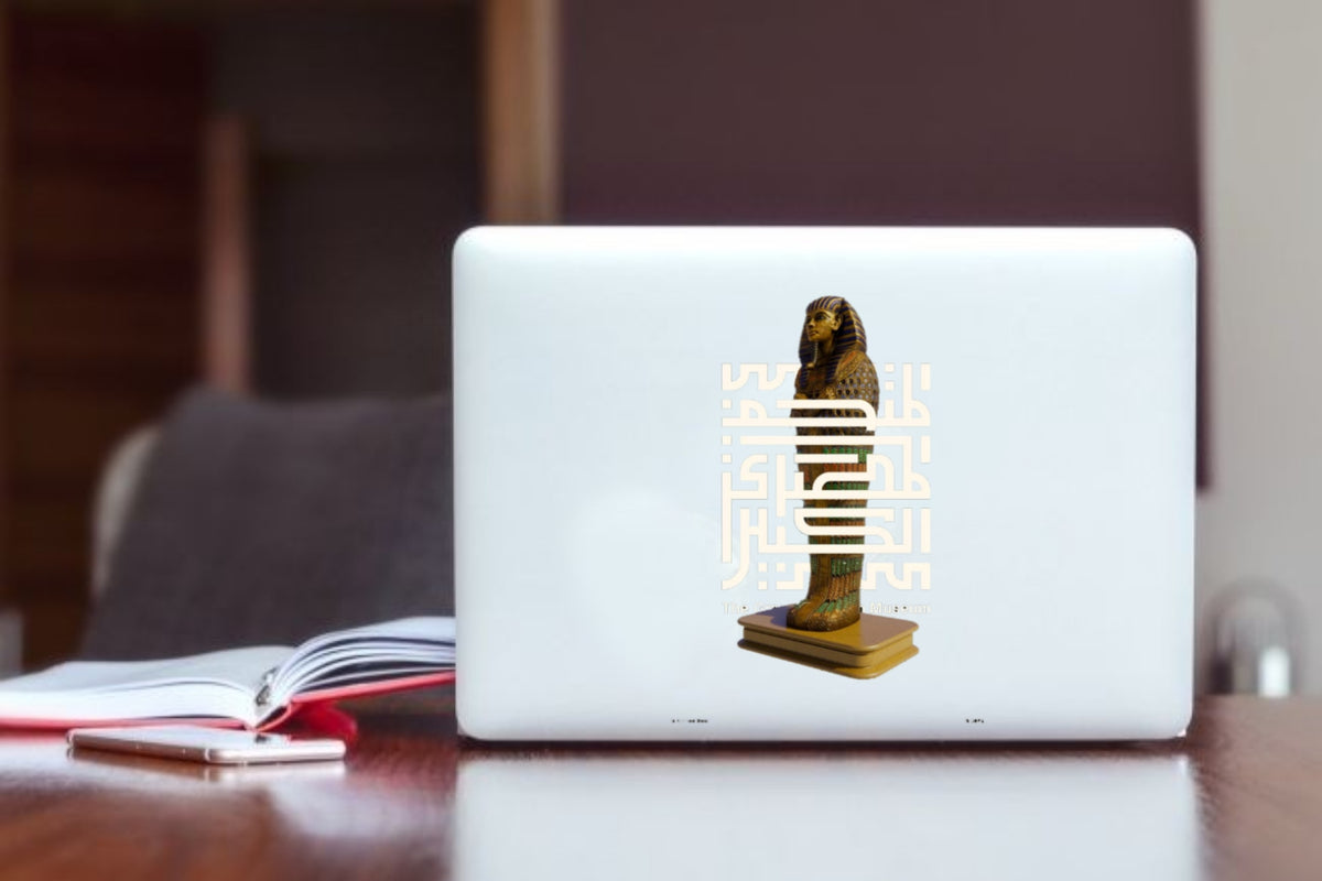Egypt Laptop Sticker 22
