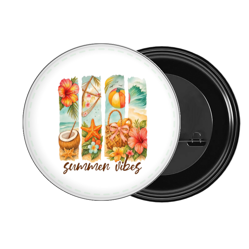Summer Vibes brooch 22