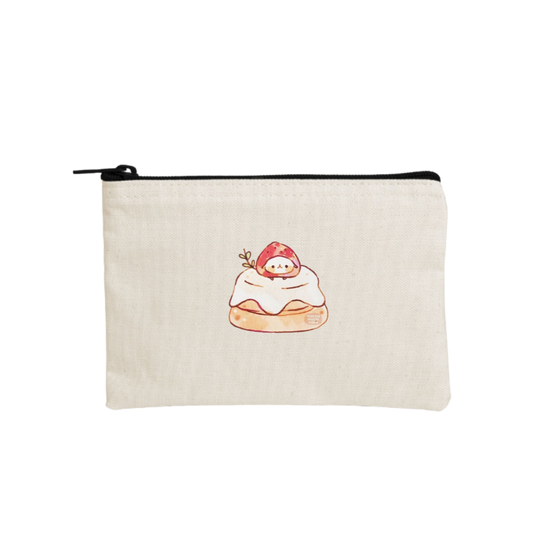 bunny wallet pencil case Beige 22