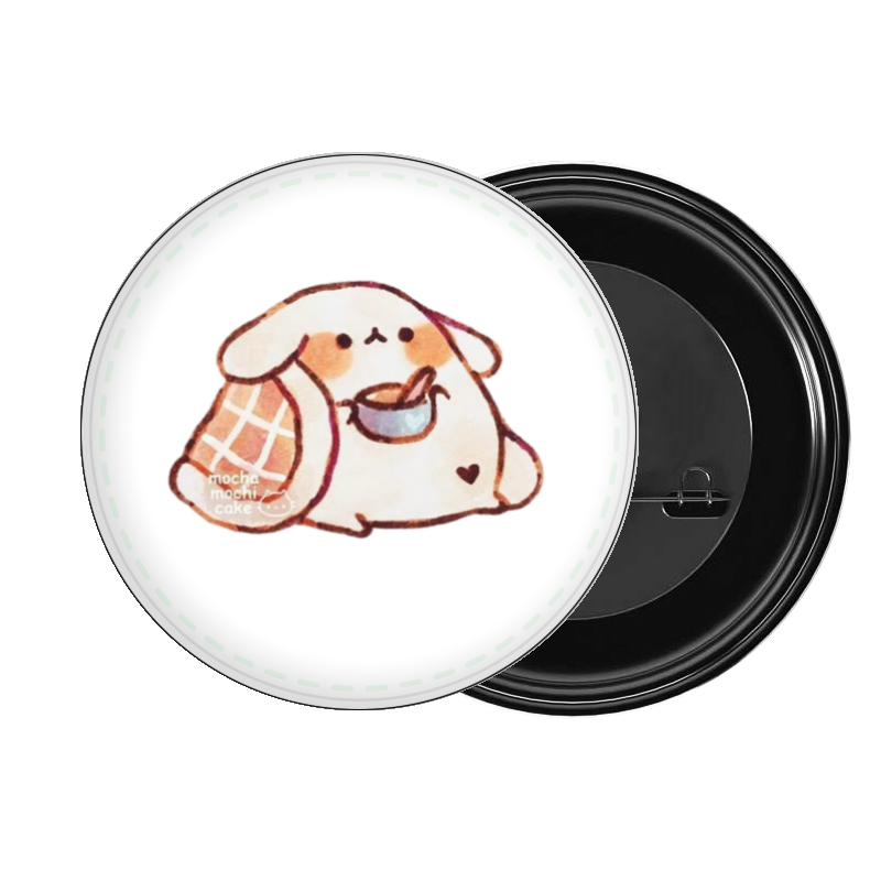 bunny brooch 22
