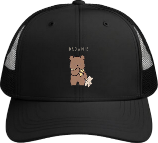 bear Baseball cap Black 22