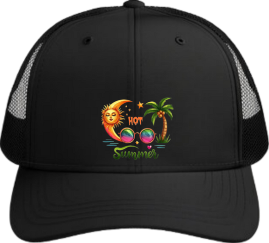 Summer Vibes Baseball cap Black 22