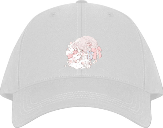 bunny Baseball cap White 22
