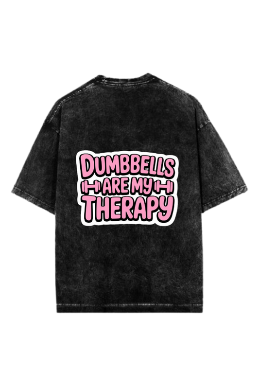 workout gym pilates One Size t- shirt Washed 1