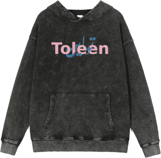 names One Size hoodie Washed Toleen 22