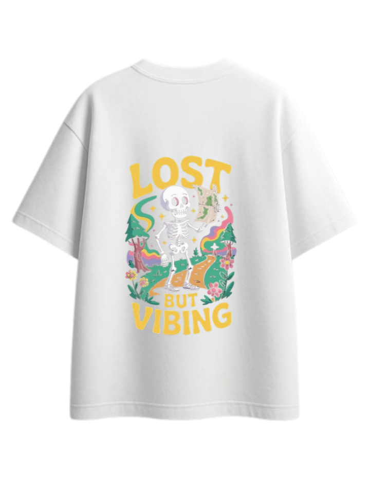 aliens One Size t- shirt White Back 22