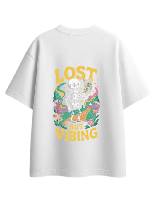 aliens One Size t- shirt White Back 22