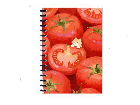 kitten Notebook A5 22
