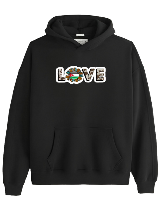 Jordan Oversize Hoodie Black 22