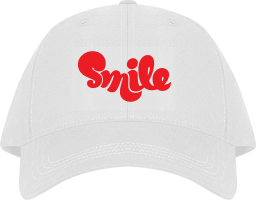 Baseball cap White Smile 22