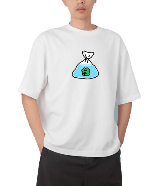 Frog One Size t- shirt White 22