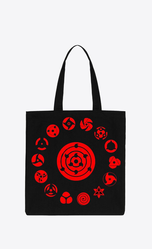 Naruto Shippuden tote bag Black 22