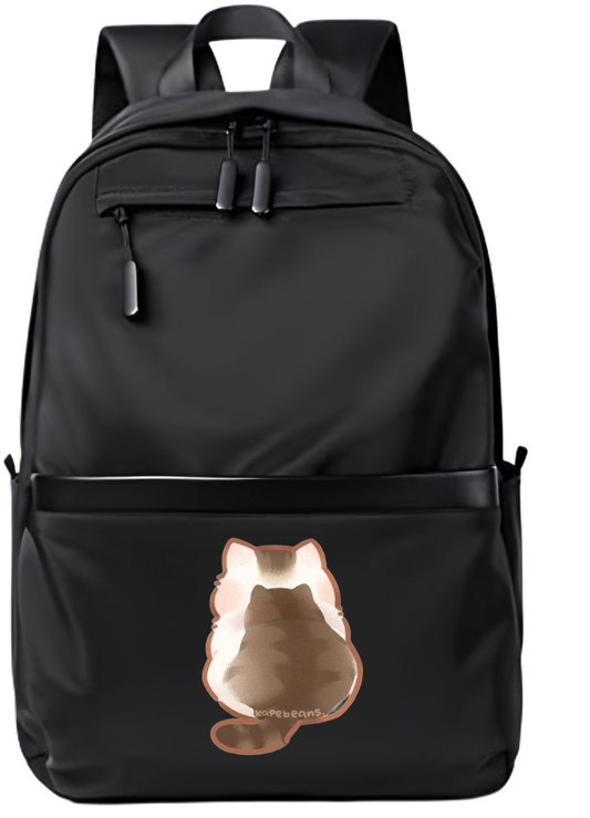 cat School Back bag bag 229