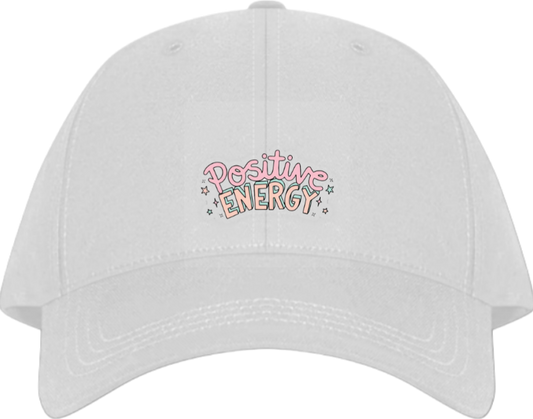 Positive ENERGY Baseball cap White 228