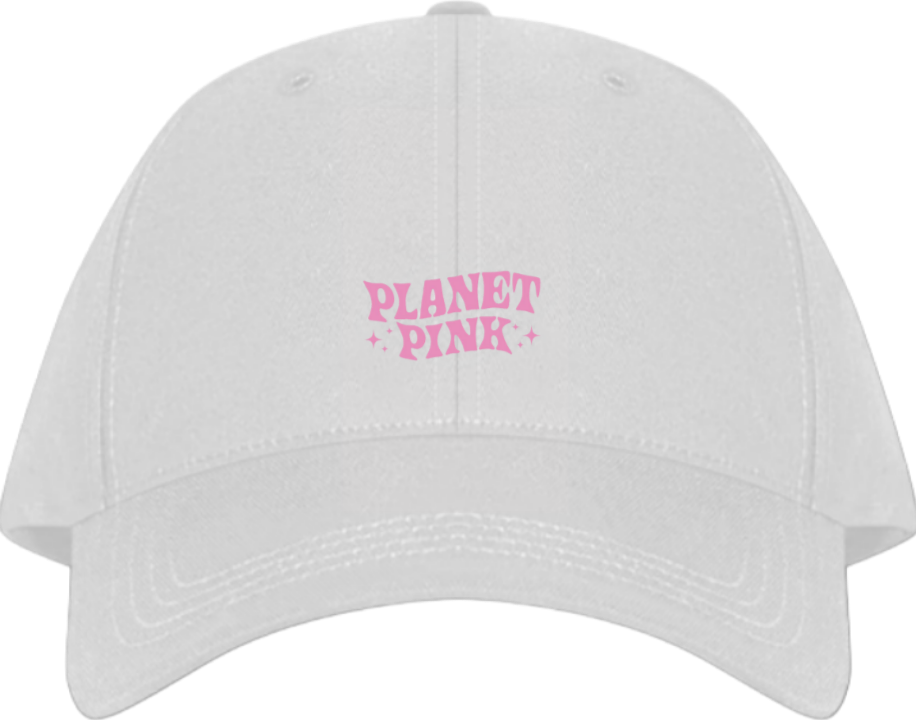 PLANET PINK Baseball cap White 229