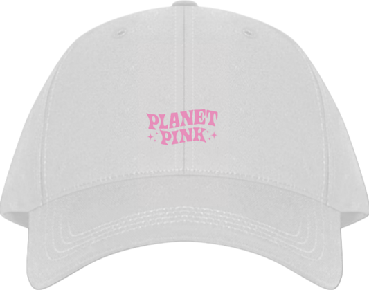 PLANET PINK Baseball cap White 229