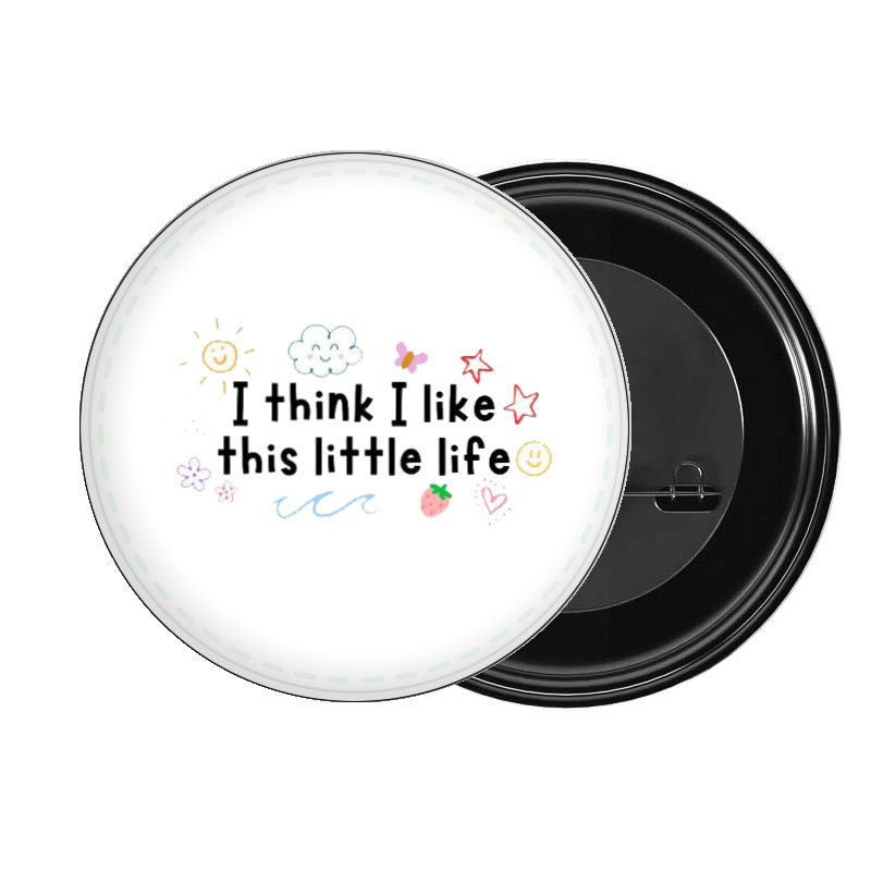 brooch I think I like this little life 232