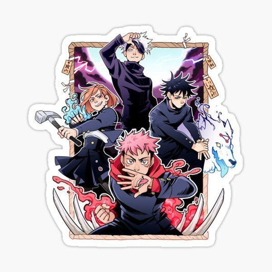 Jujutsu Kaisen sticker