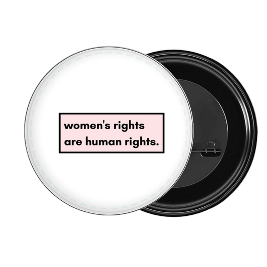 brooch women's rights are human rights 234
