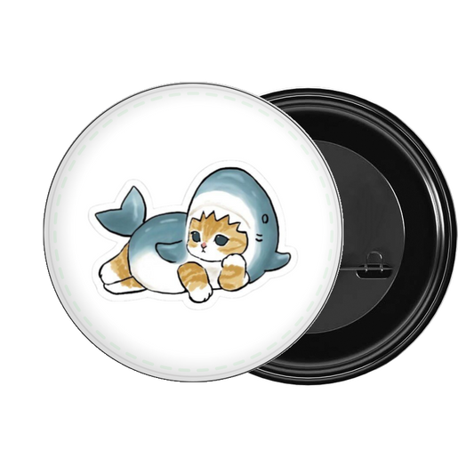 cat brooch 234