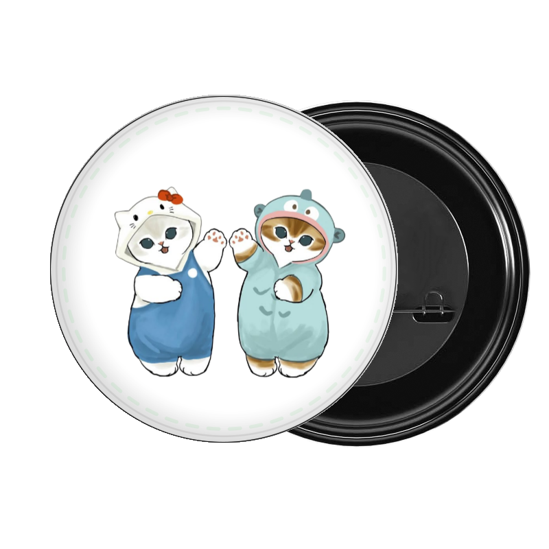 cat brooch 235