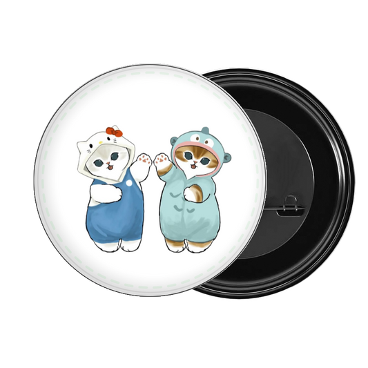 cat brooch 235