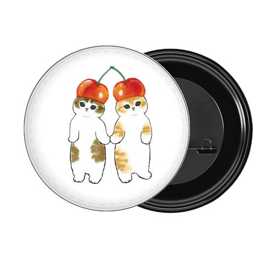 cat brooch 236