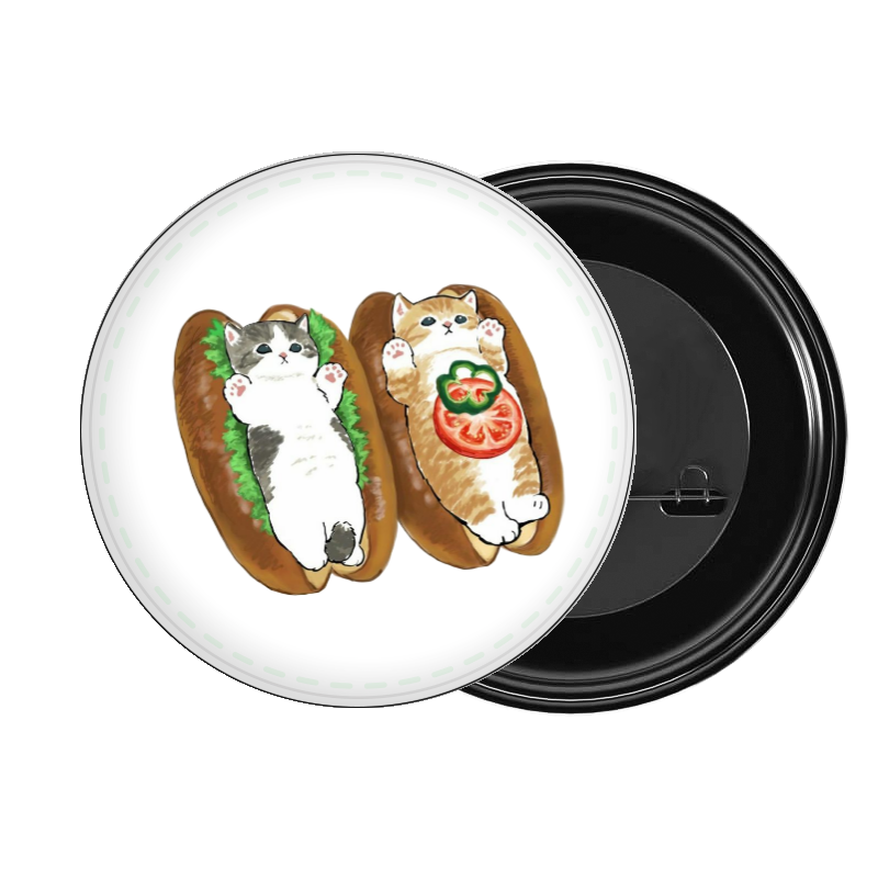 cat brooch 237