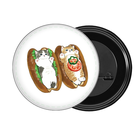 cat brooch 237