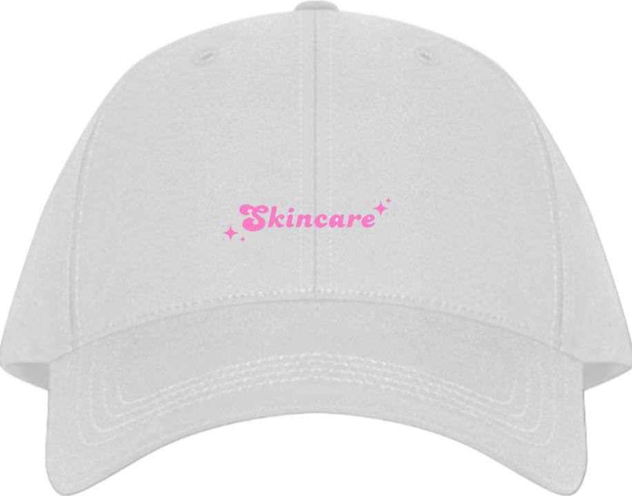 Skincare Baseball cap White 235